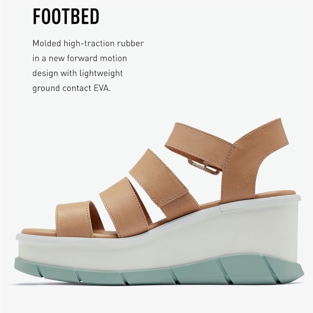 Sorel Sandalias Joanie III Sandals - Picture 3 of 12